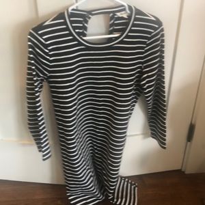 Striped Cotten dress